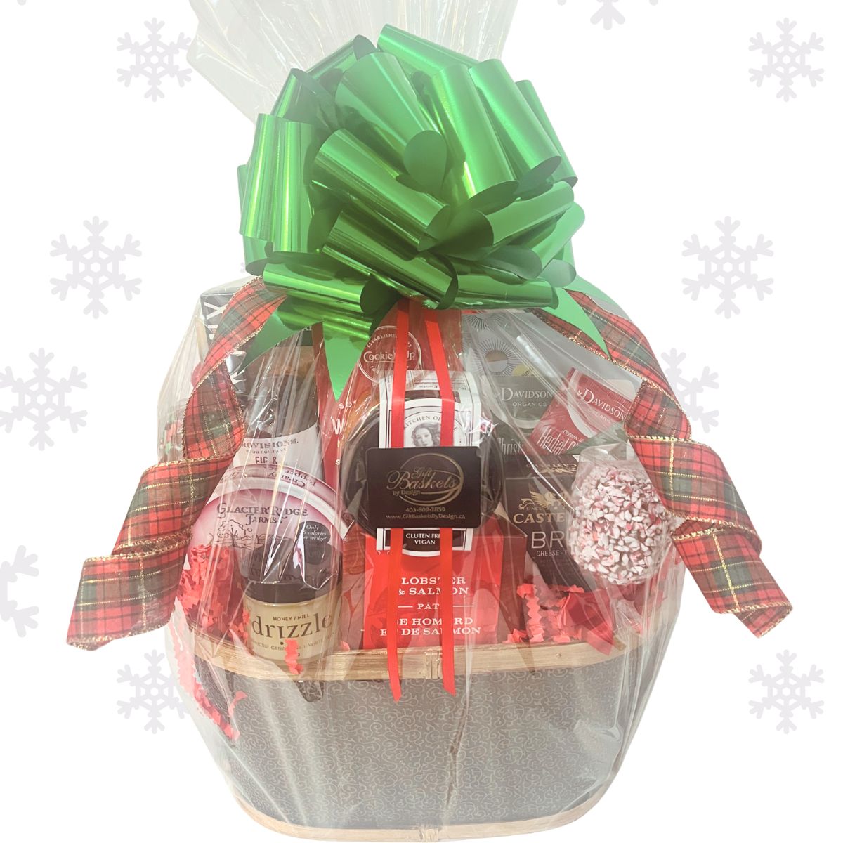Holiday Coffee & Gourmet Treats Gift Basket