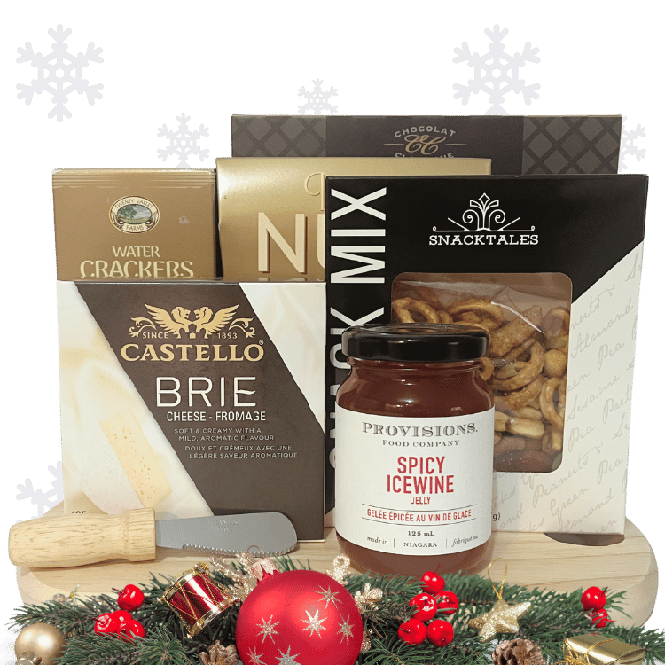 Holiday Delectable Delights Gift Basket