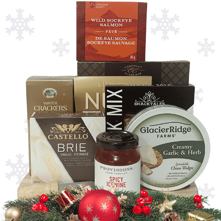 Holiday Delectable Delights Gift Basket