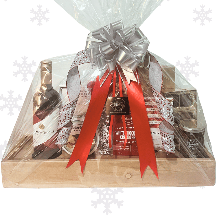 Holiday Wine & Delectables Gift Board