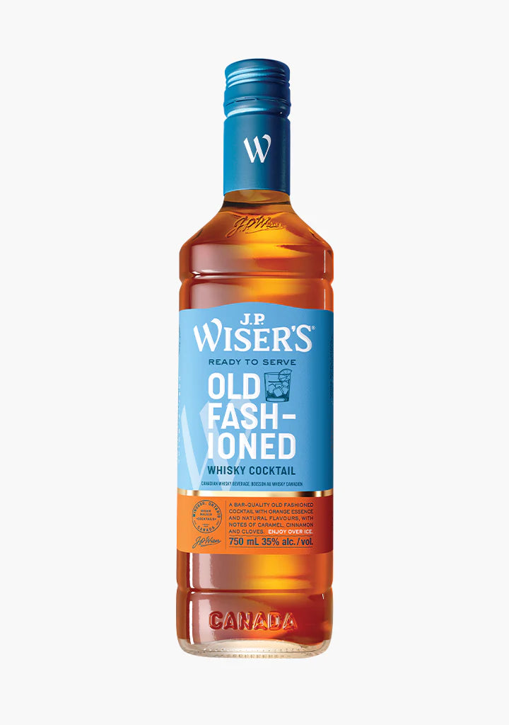 J.P. Wisers Old Fashioned Cocktail