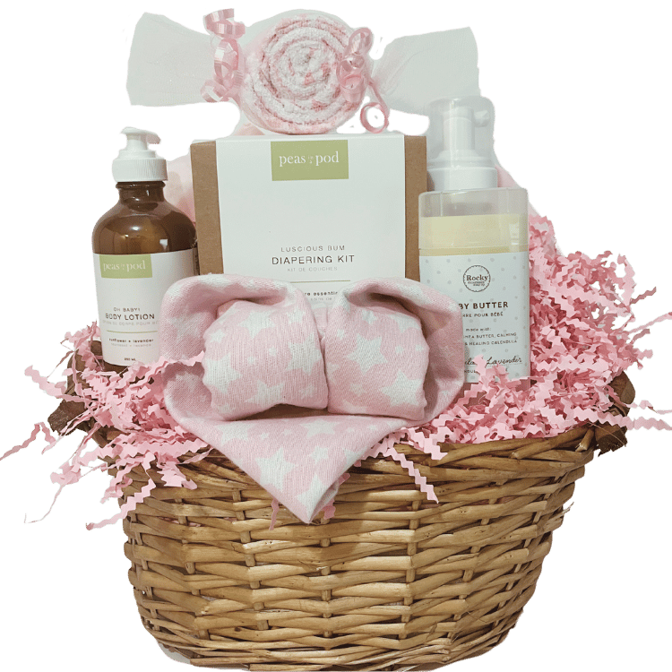 The "Little Dipper" Baby Bath Time Gift Basket