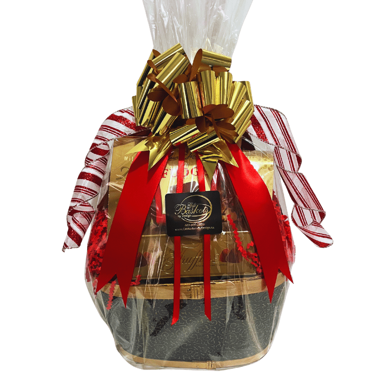 Merry & Bright Chocolate Bites Gift Basket