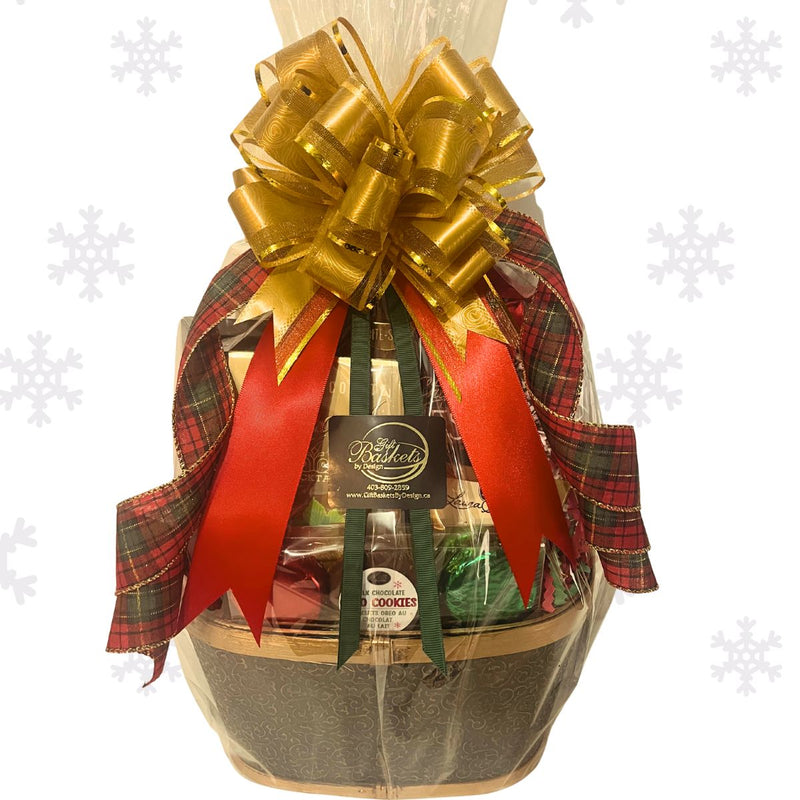Merry & Bright Chocolate Bites Gift Basket
