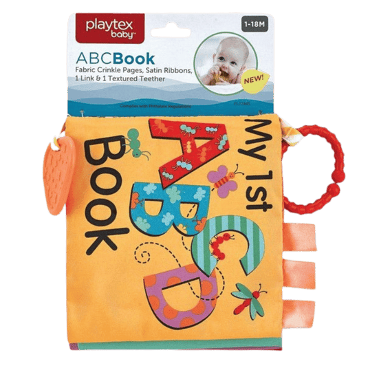 My 1st ABC Crinkle Activity Book | Soft Baby Learning Toy (Add-On