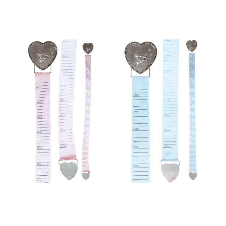 Pewter Heart Growth Chart