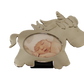"Splash" Silver Unicorn Baby Picture Frame