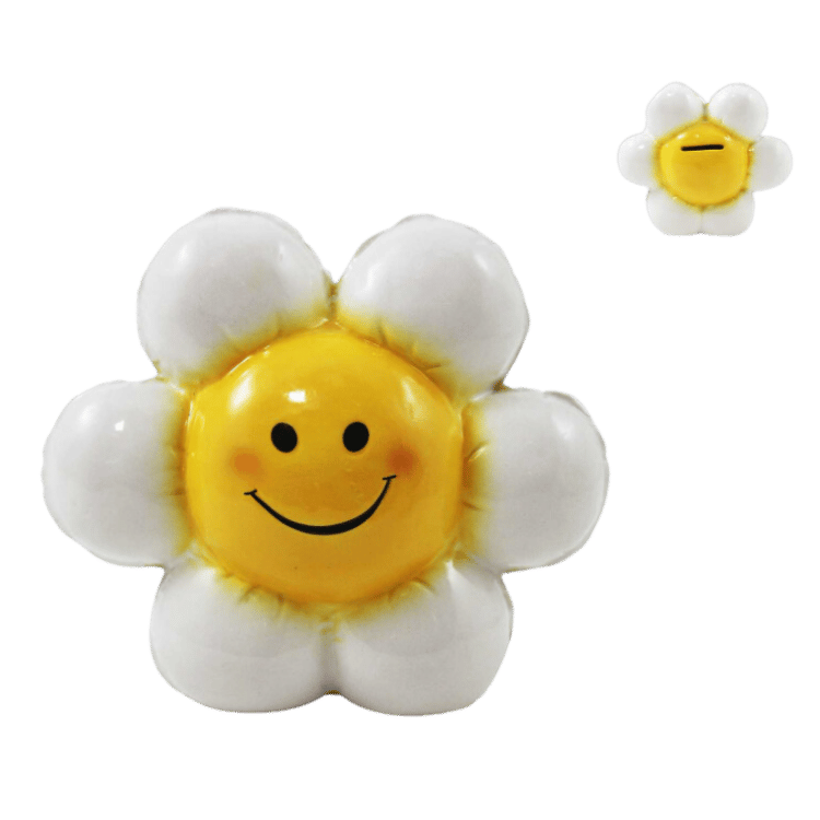 *Smile Flower Money Bank