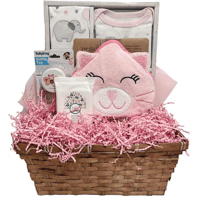 Snuggle Sparkle Gift Basket Calgary Gift Baskets by Design