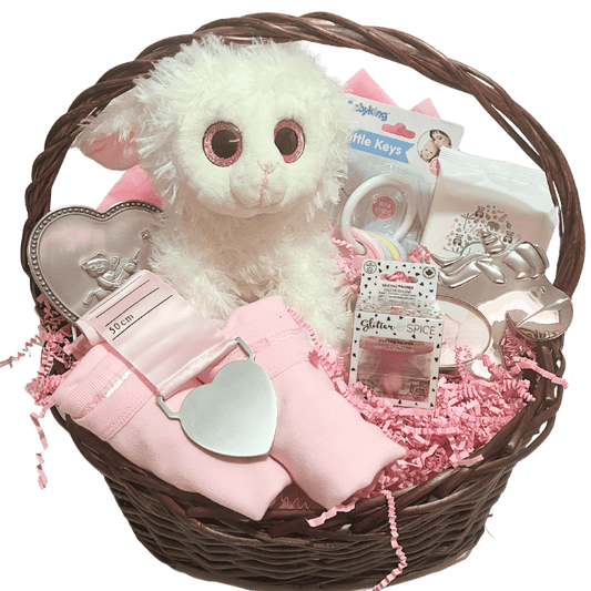 "Sparkle Eyes" Little Lamb Treasures