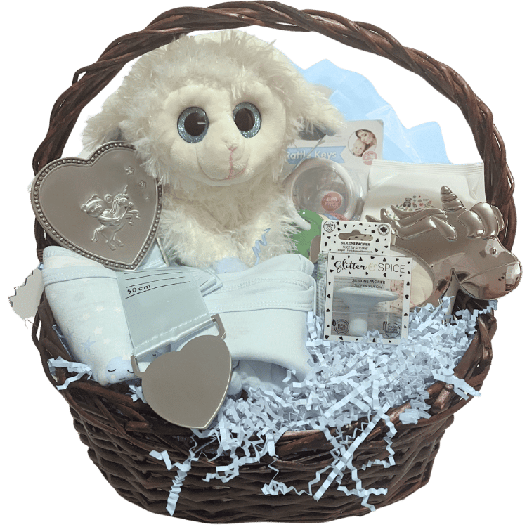 "Sparkle Eyes" Little Lamb Treasures