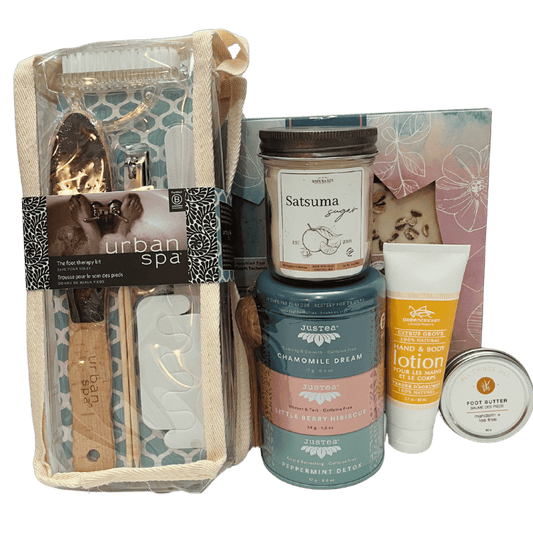 Springtime Bliss Spa Gift Basket