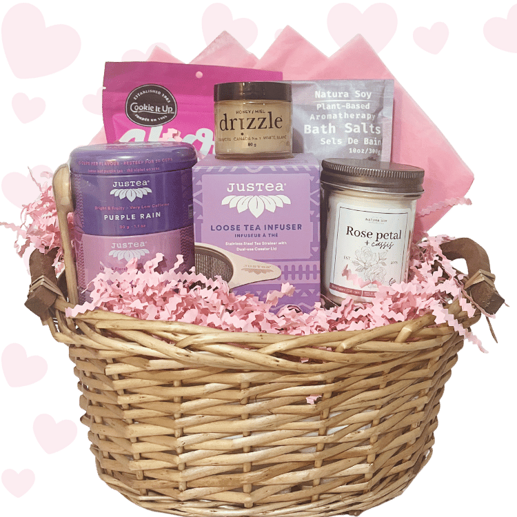 Steeped In Love Valentines Day Gift Basket
