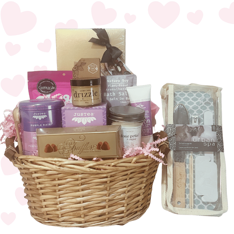 Steeped In Love Valentines Day Gift Basket