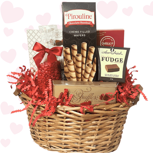 Valentines Day gifts Calgary - Sweet Talk chocolate gift