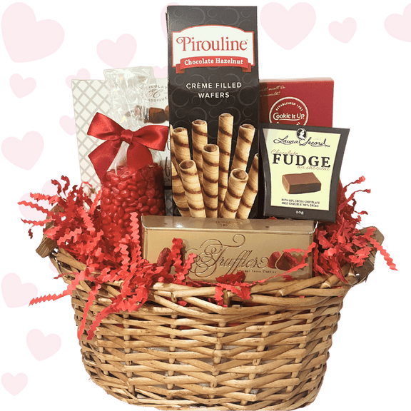 Valentines Day gifts Calgary - Sweet Talk chocolate gift