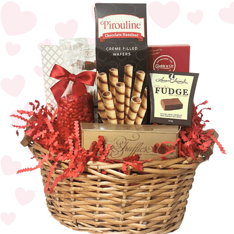 Valentines Day gifts Calgary - Sweet Talk chocolate gift