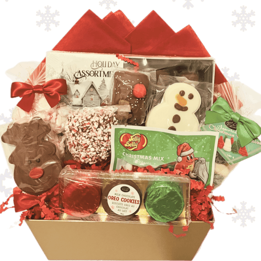 Sweet Holiday Decadence Gift Basket