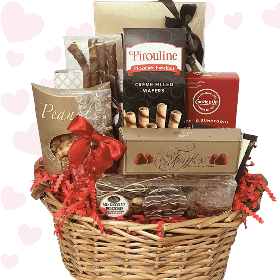 Valentines Day gifts Calgary - Sweet Talk chocolate gift