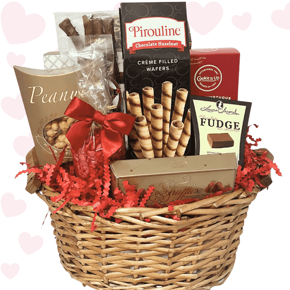 Valentines Day gifts Calgary - Sweet Talk chocolate gift