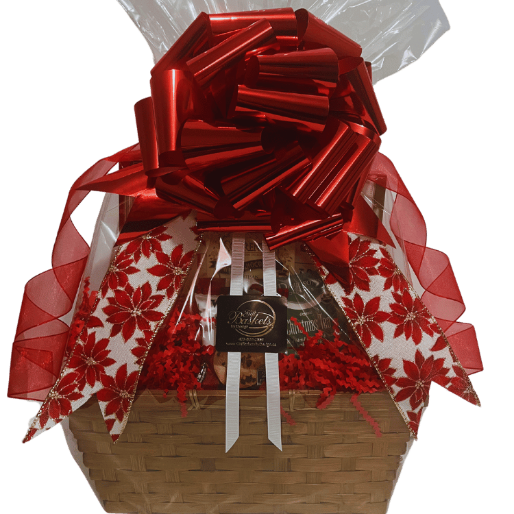 Sweet and Merry Gift Basket