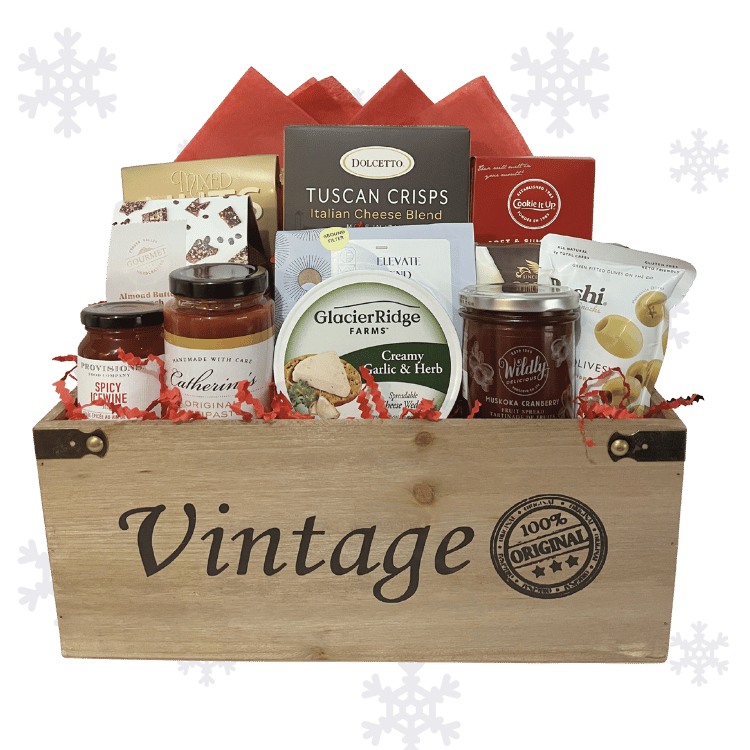 The Joyful Gourmet Holiday Gift Crate