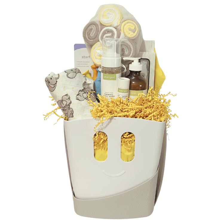 The "Little Dipper" Baby Bath Time Gift Basket