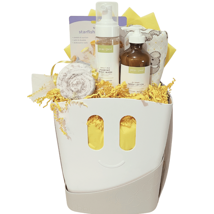 The "Little Dipper" Baby Bath Time Gift Basket