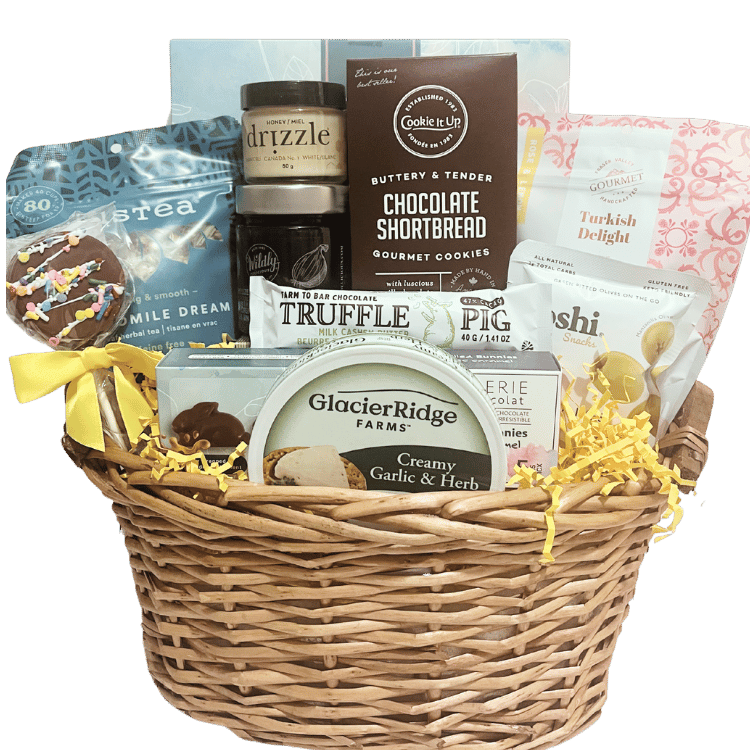 Joys of Spring Gift Basket