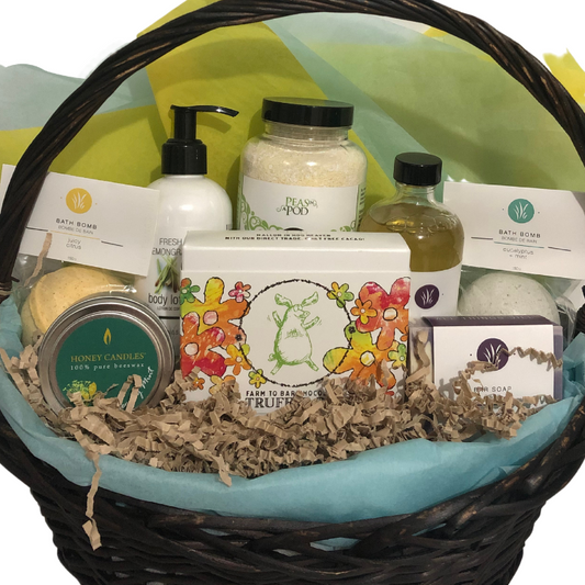 Bath Time Bliss Basket