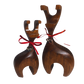 *Locally Hand Crafted Reindeer