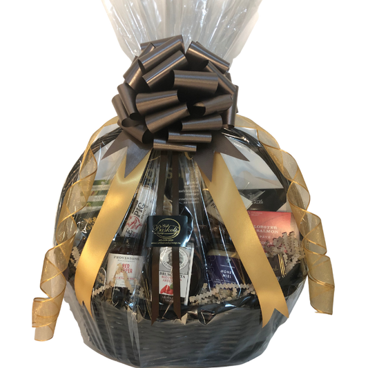 Gourmet Indulgences Gift Basket