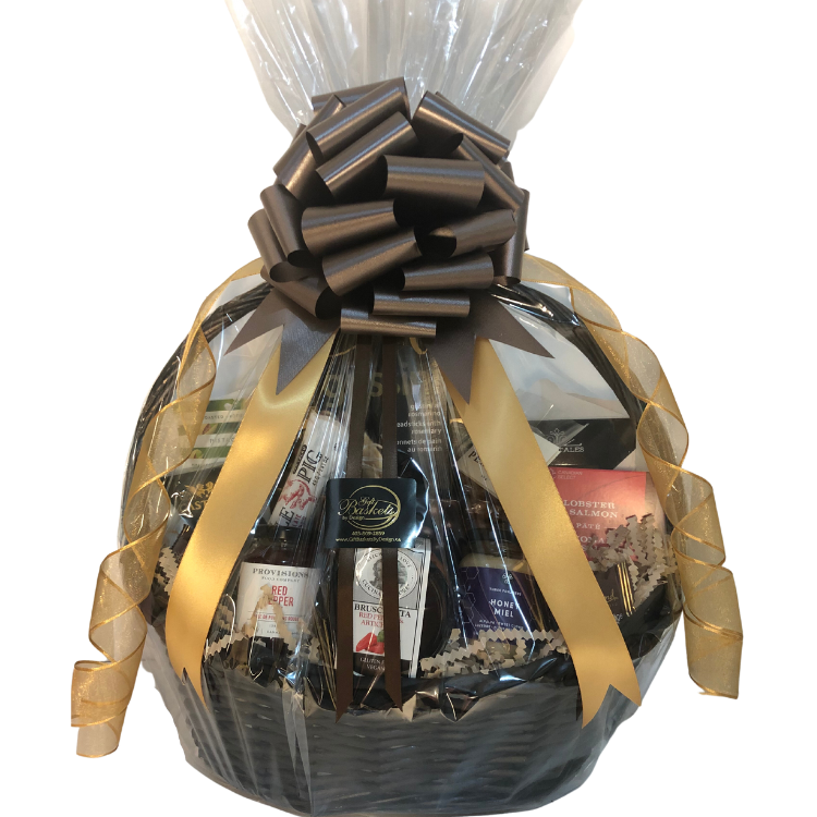 Gourmet Indulgences Gift Basket