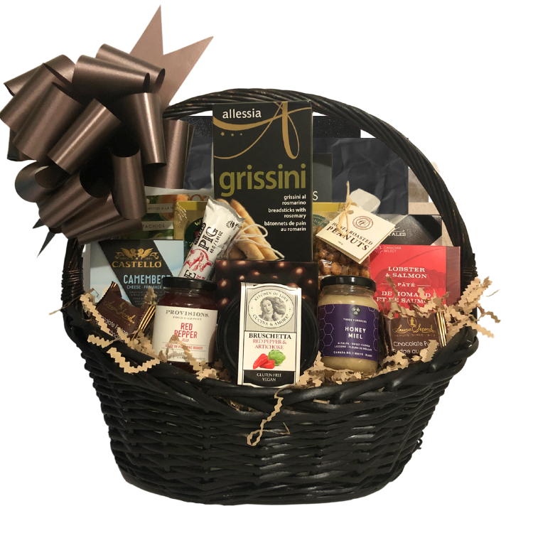 Gourmet Indulgences Gift Basket