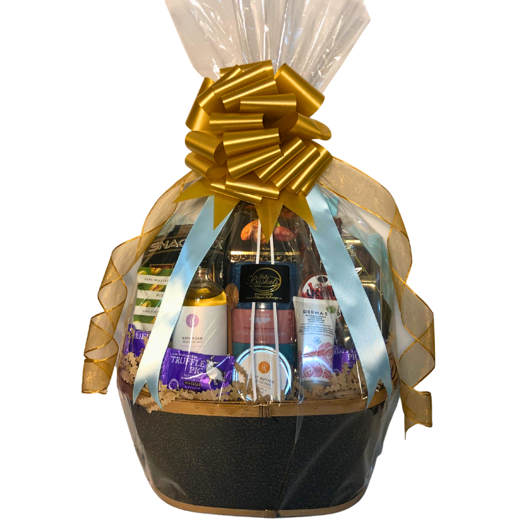 Pamper and Savor Gift Basket