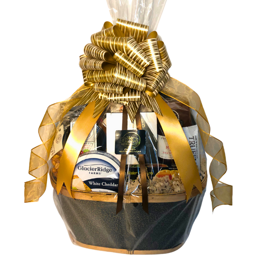 Specialty Coffee & Snacks Basket