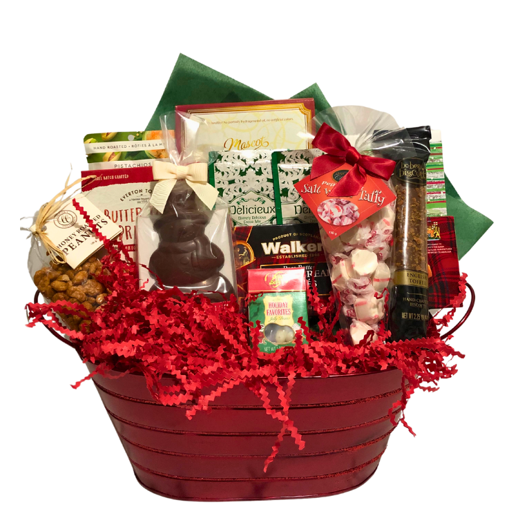 Home for the Holidays Gift Basket