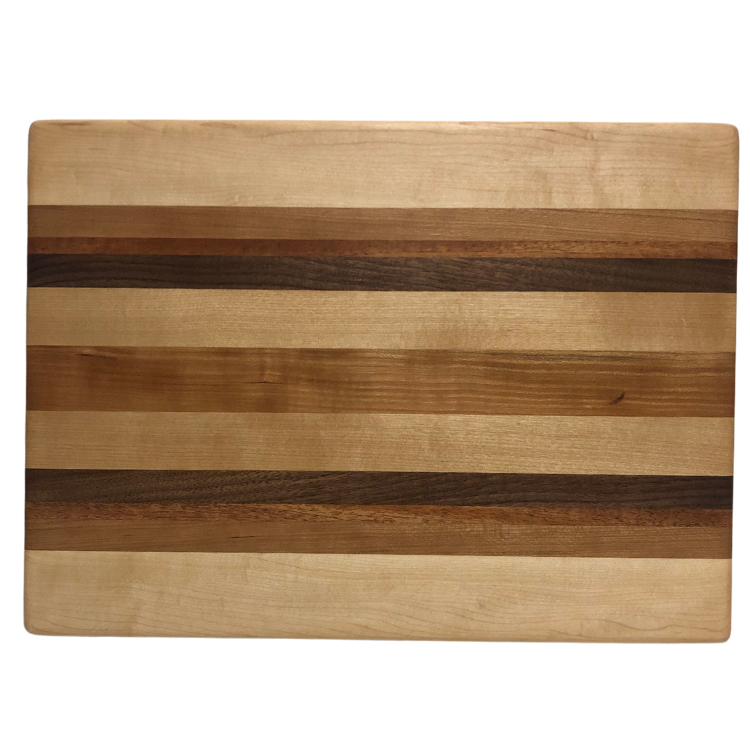 Reclaimed Wood Cheese Boards by Bruce Wybert's Custom Wood Work
