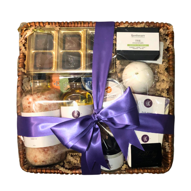 The Essentials Spa Gift Crate