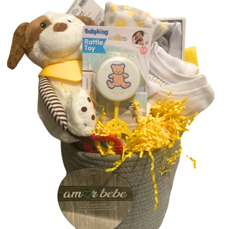 Puppy Pal Baby Basket