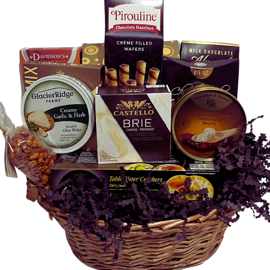 Savour & Share Gift Basket