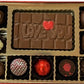 Valentines Wine and Chocolates