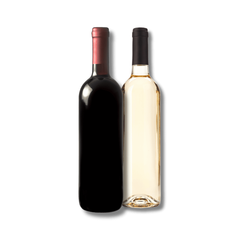 Red Wine and White Wine add-on for gift baskets in Calgary