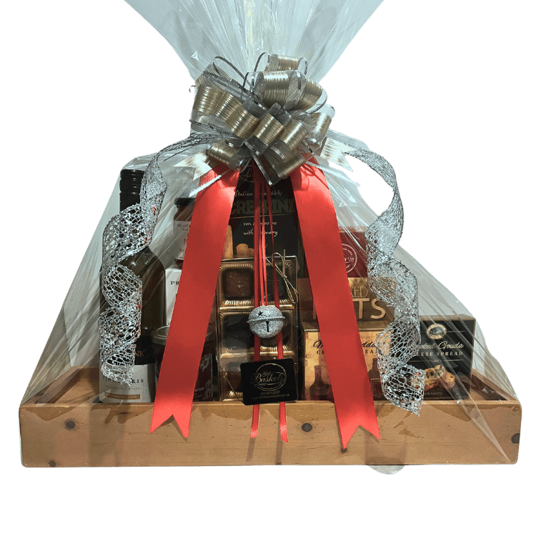 Wine & Delectables Gift Board – Gourmet Treats for Wine Enthusiasts