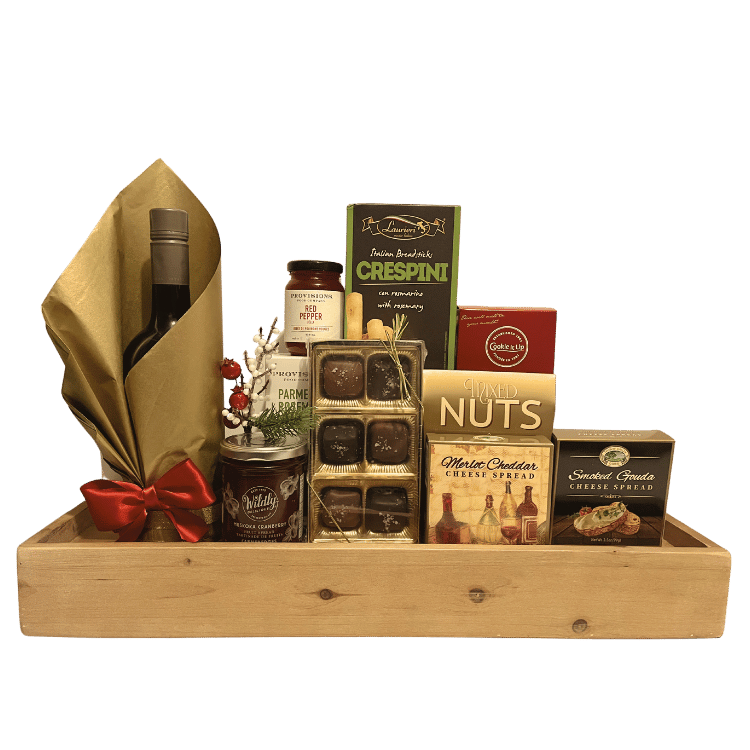 Wine & Delectables Gift Board – Gourmet Treats for Wine Enthusiasts
