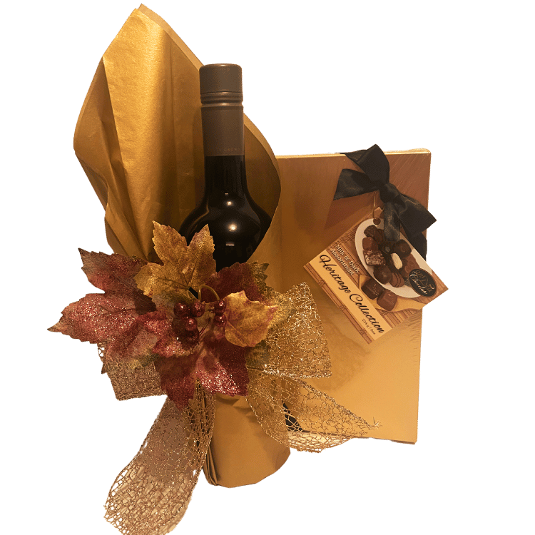 Holiday Spirits & Chocolates