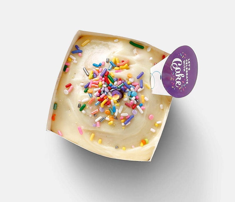 Let's Celebrate Cake Card - Double Chocolate