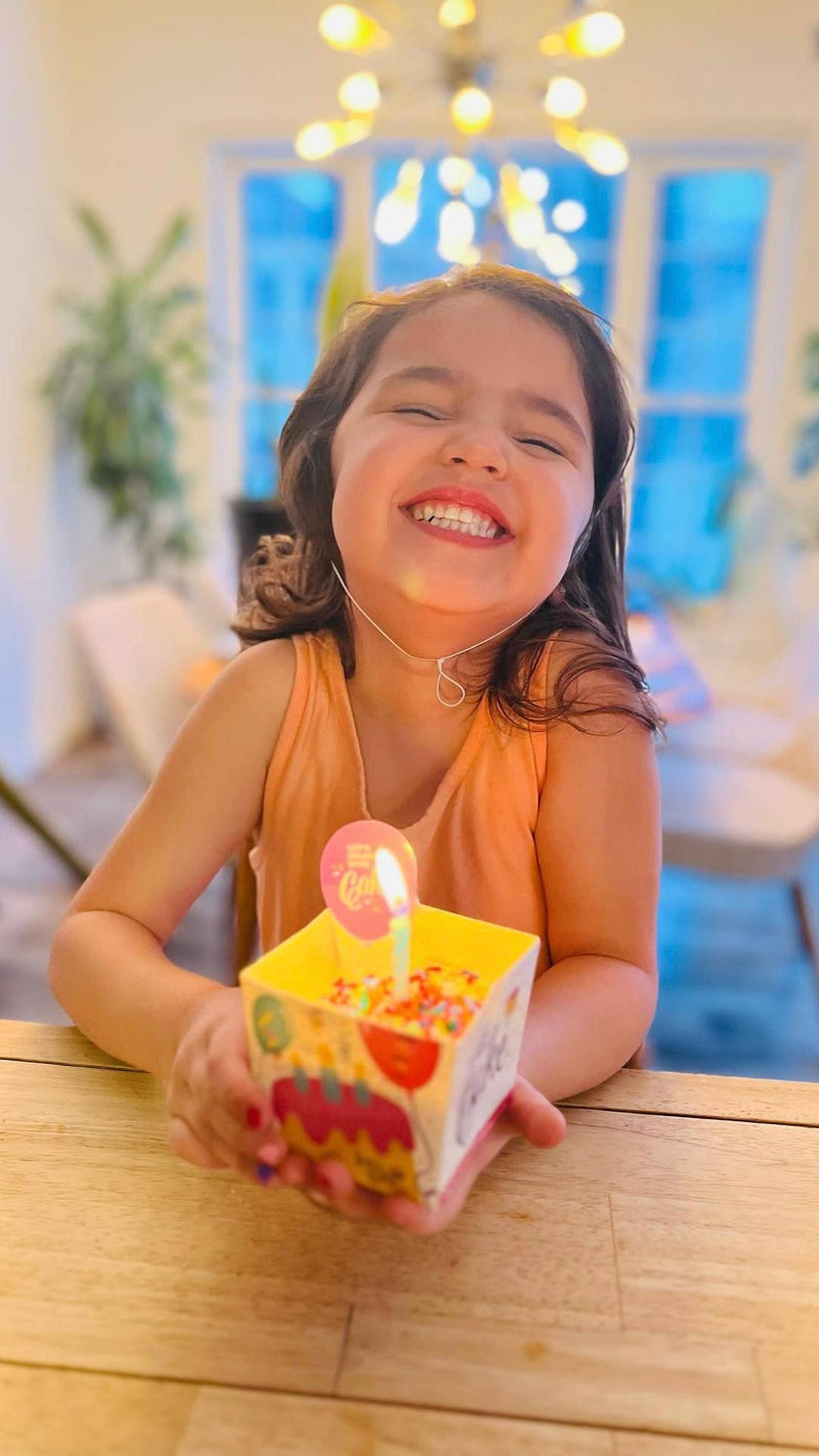 Let's Celebrate Cake Card - Double Chocolate