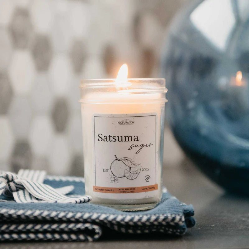 *Natura Soy Candles