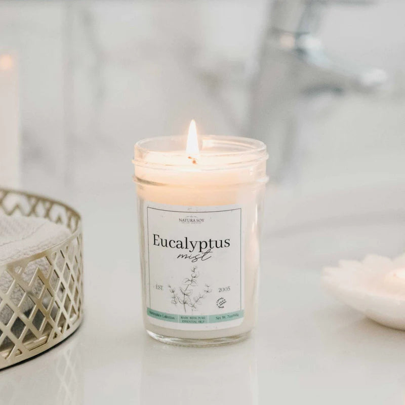 *Natura Soy Candles